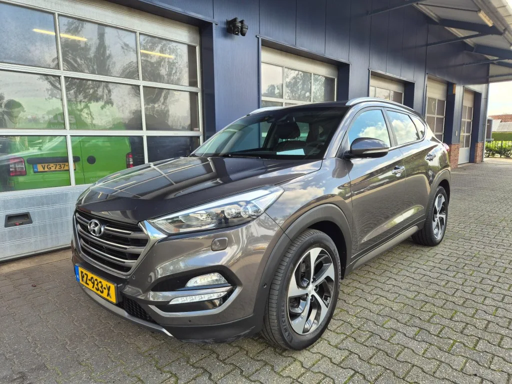 Hyundai Tucson (2015) — foto 1