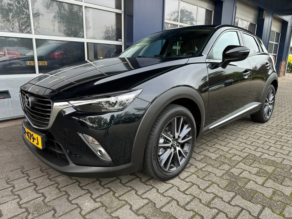 Mazda CX-3 (2018) — foto 1