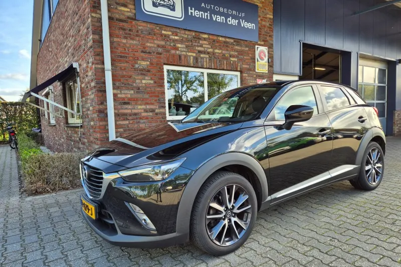 Mazda CX-3 (2018)