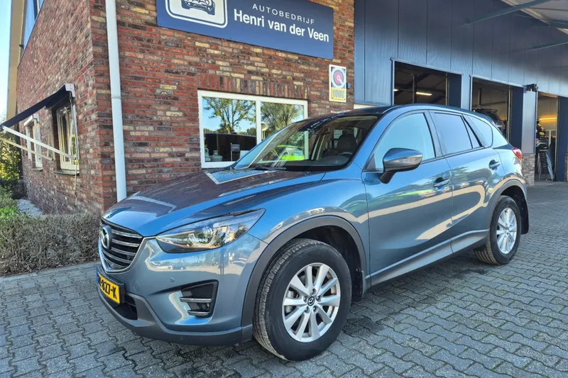 Mazda CX-5 (2016)