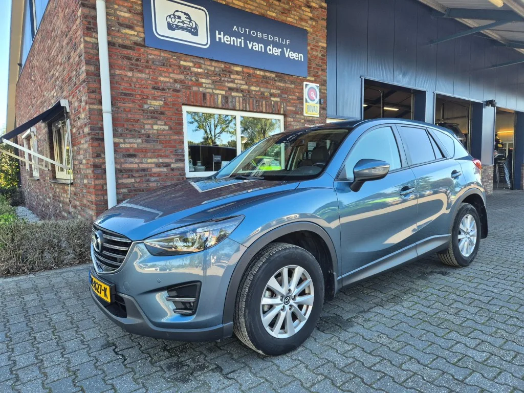 Mazda CX-5 (2016) — foto 1