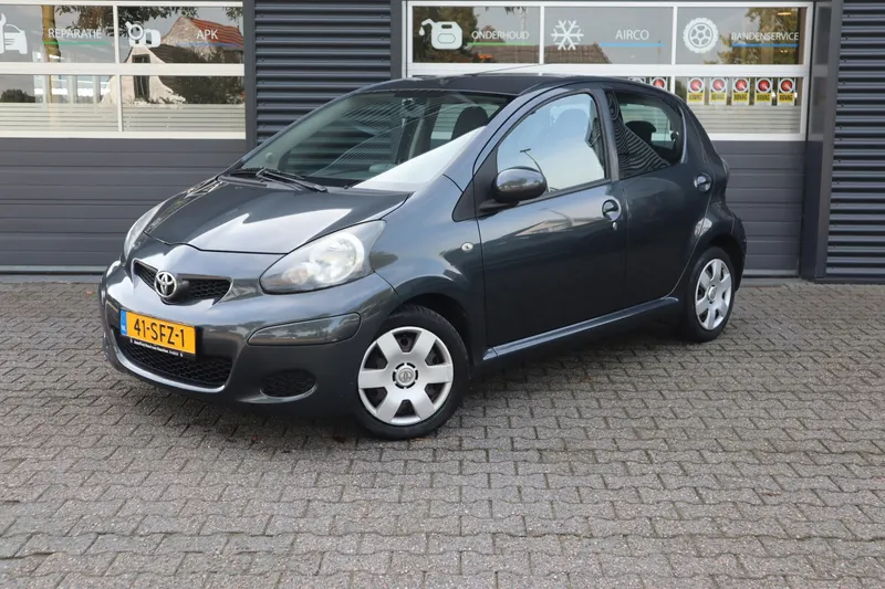 Toyota Aygo (2011)