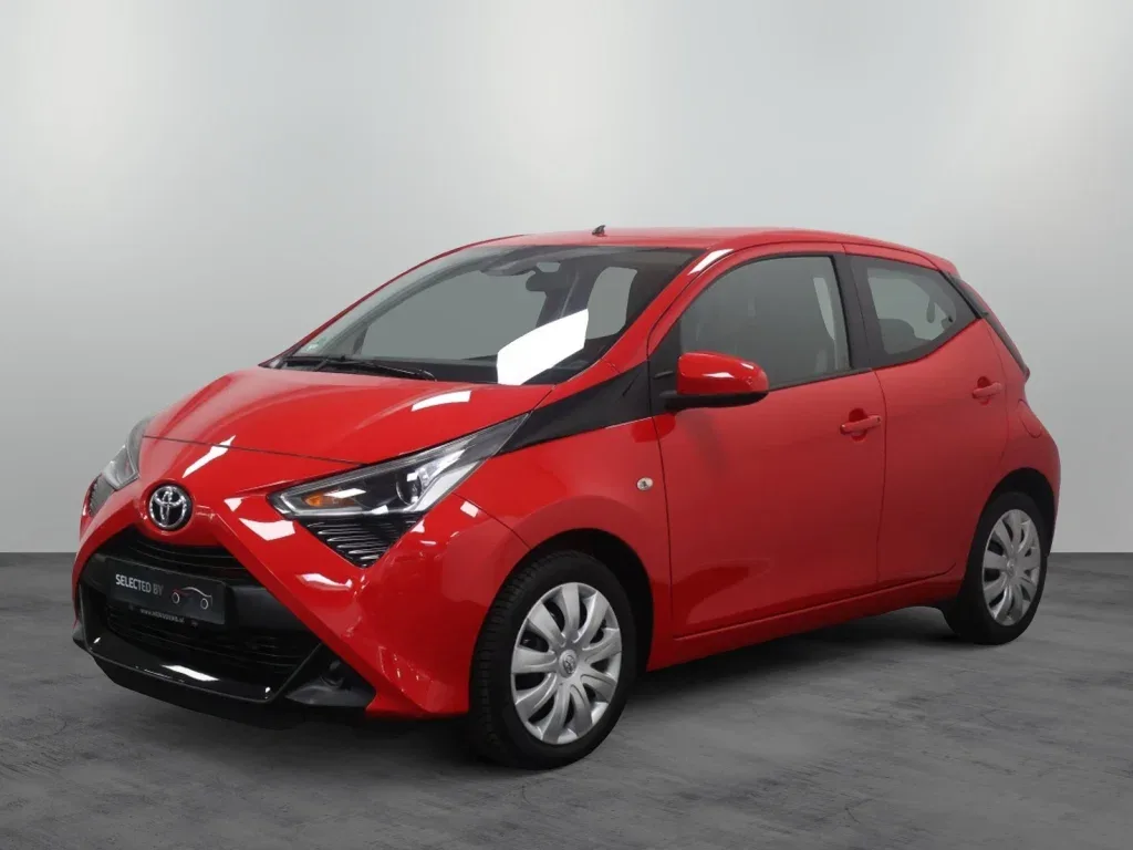 Toyota Aygo (2018) — foto 1