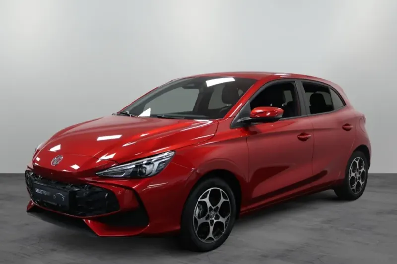 MG MG3 (2025)