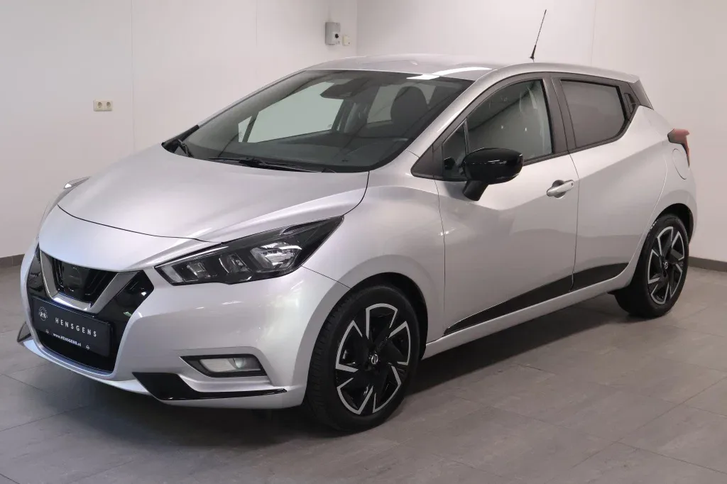 Nissan Micra (2022) — foto 1