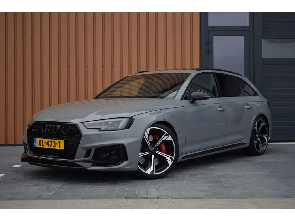 Audi RS 4 (2018) — foto 1