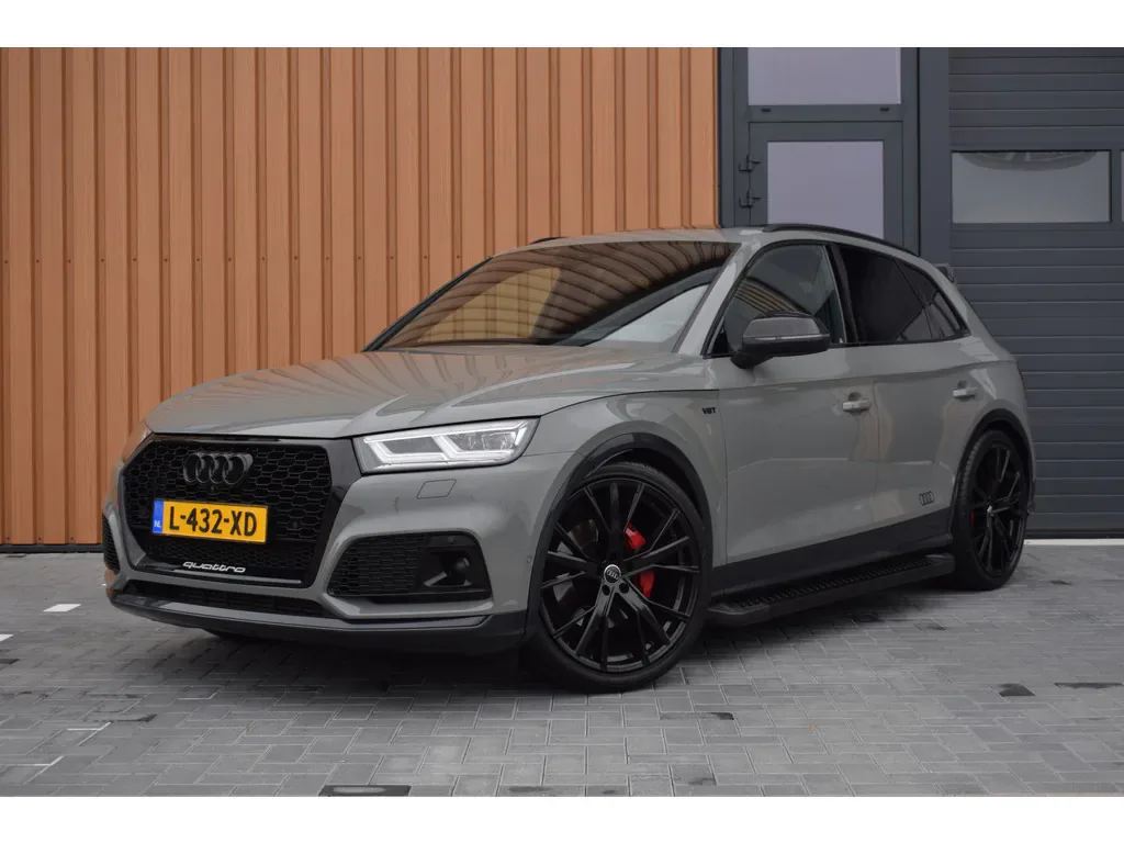 Audi SQ5 (2018) — foto 1