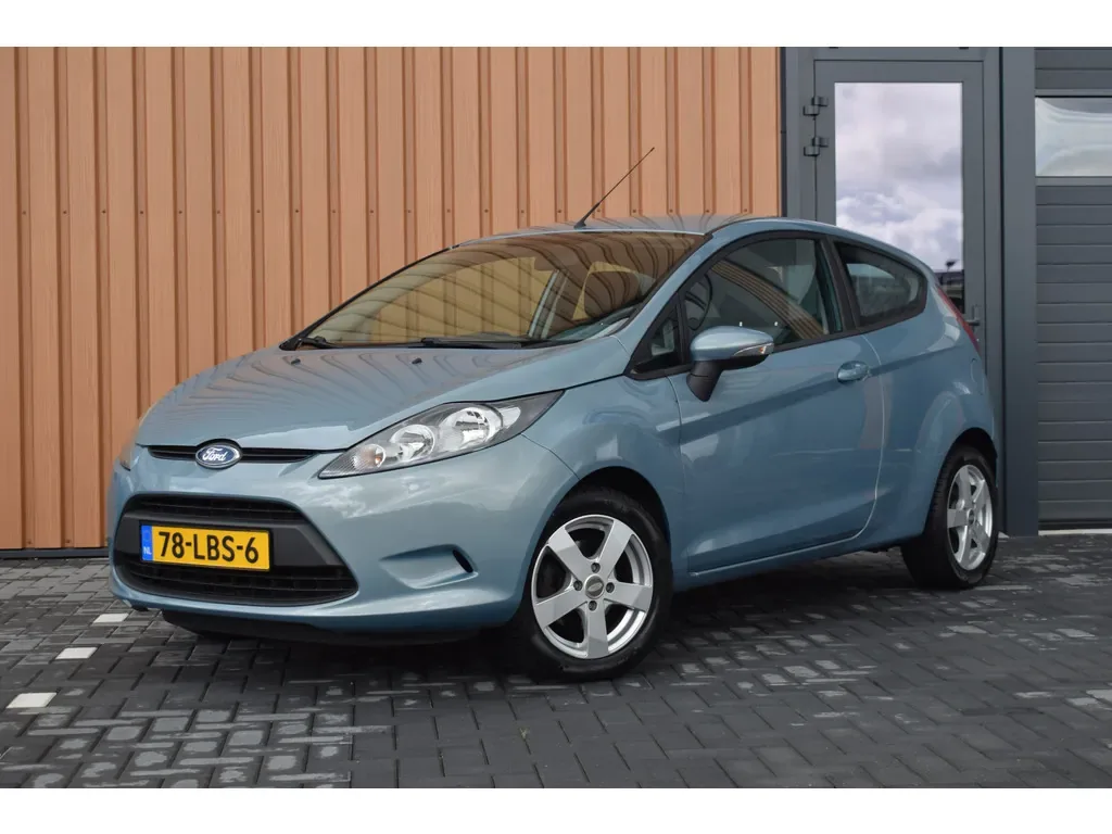 Ford Fiesta (2010) — foto 1