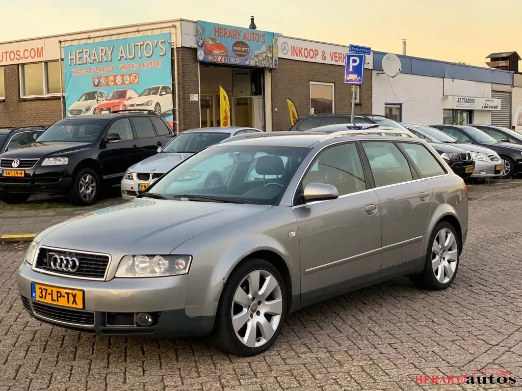 Audi A4 (2003) — foto 1