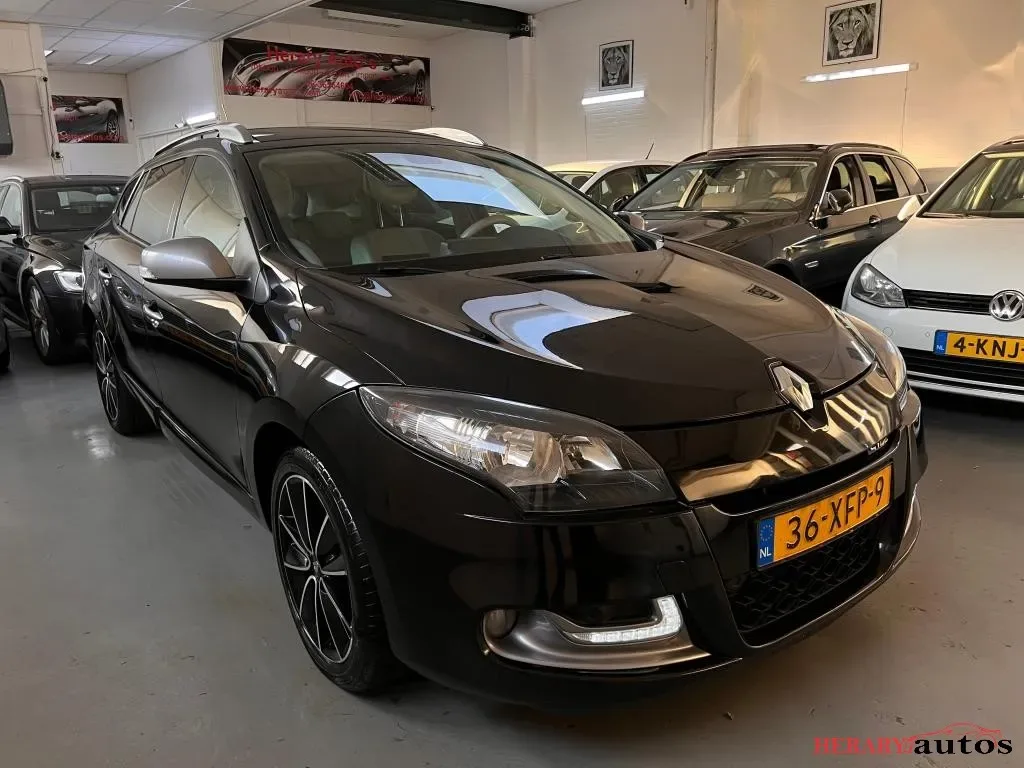 Renault Mégane (2012) — foto 1