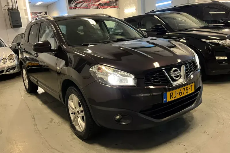 Nissan Qashqai+2 (2011)