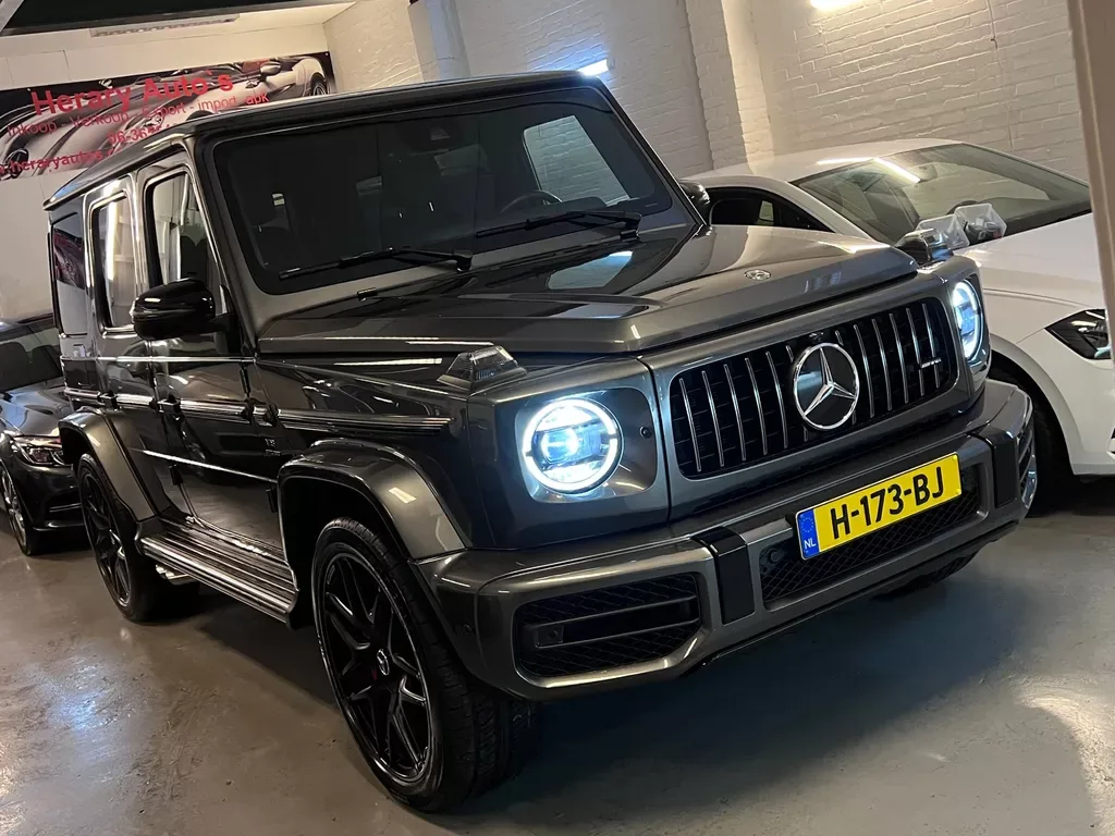 Mercedes-Benz G-Klasse (2020) — foto 1