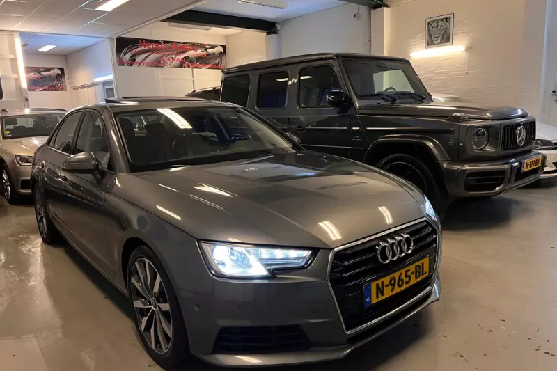 Audi A4 (2015)
