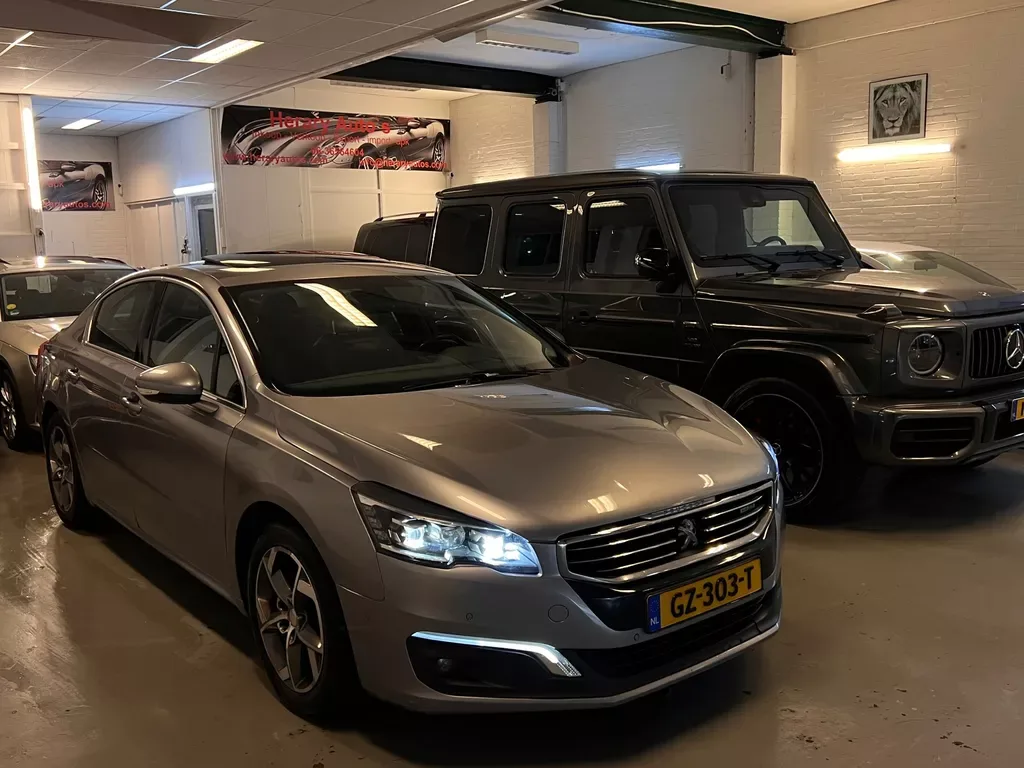 Peugeot 508 (2015) — foto 1