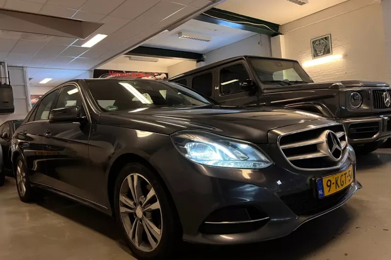 Mercedes-Benz E-Klasse (2013)