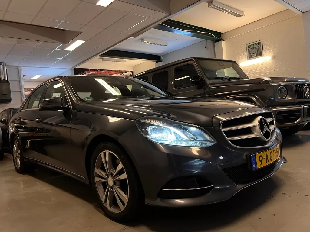 Mercedes-Benz E-Klasse (2013) — foto 1