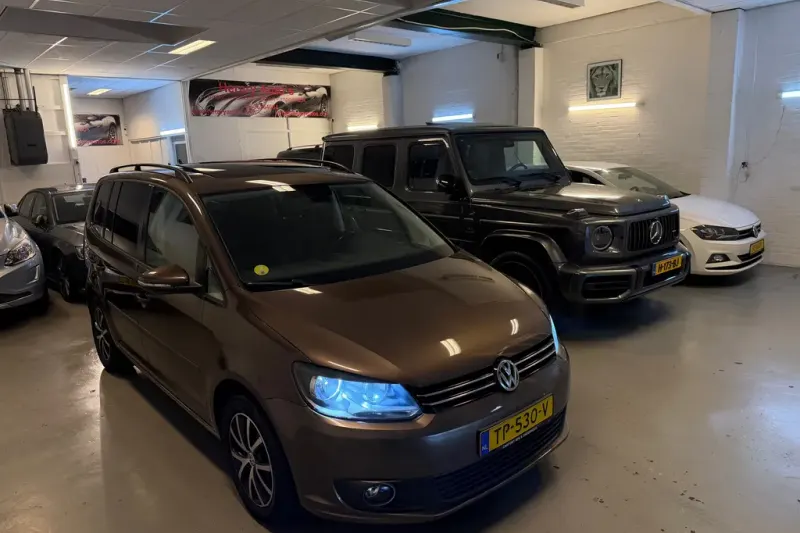 Volkswagen Touran (2013)