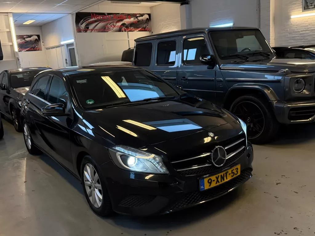 Mercedes-Benz A-Klasse (2014) — foto 1