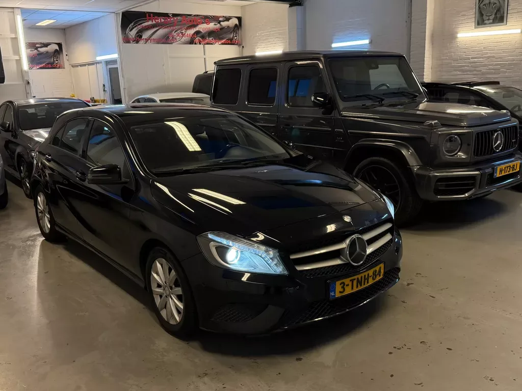 Mercedes-Benz A-Klasse (2014) — foto 1