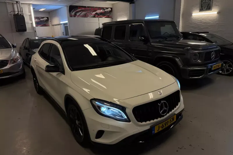 Mercedes-Benz GLA-Klasse (2014)