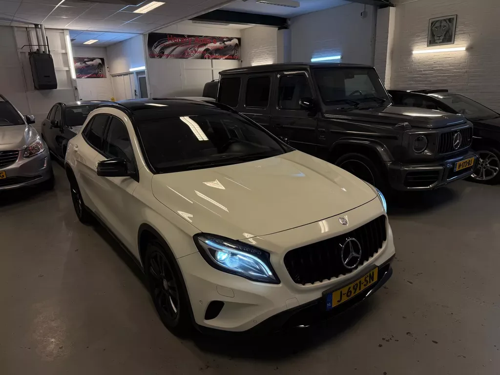 Mercedes-Benz GLA-Klasse (2014) — foto 1