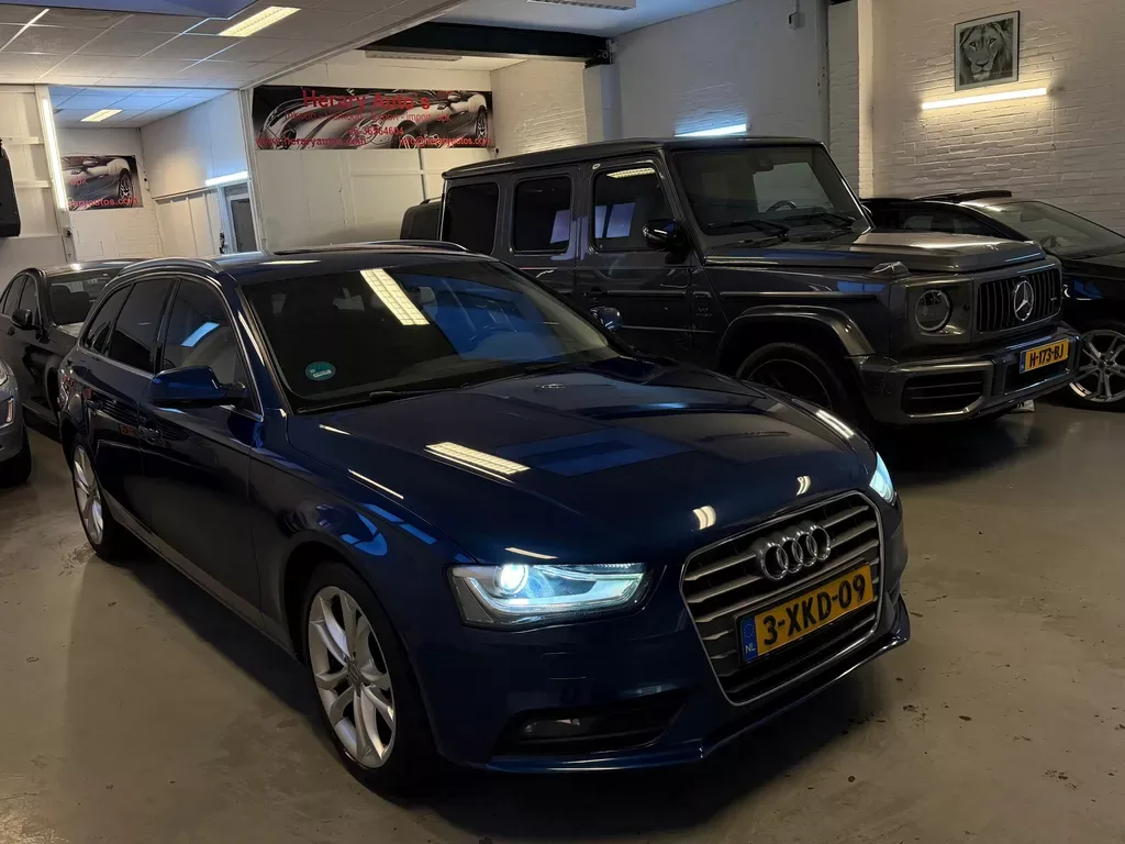 Audi A4 (2014) — foto 1