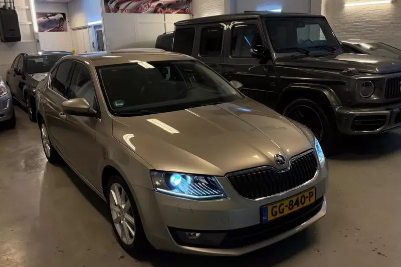 Škoda Octavia (2015)