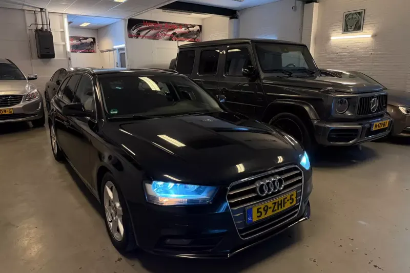 Audi A4 (2012)