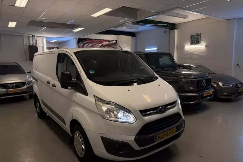 Ford Transit Custom (2016)