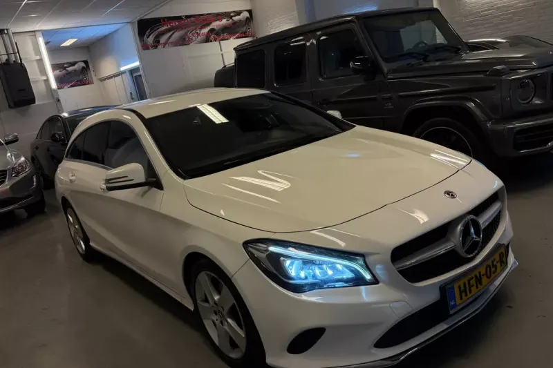 Mercedes-Benz CLA-Klasse (2019)