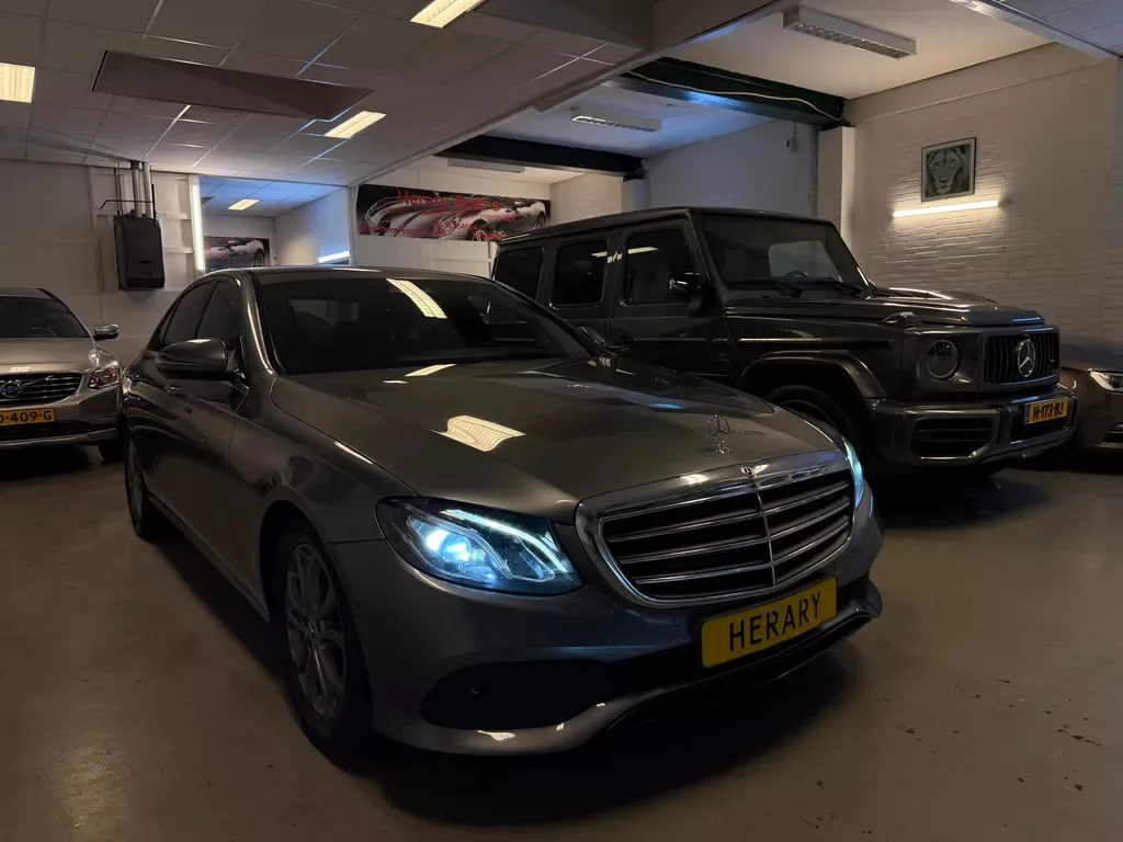 Mercedes-Benz E-Klasse (2017) — foto 1