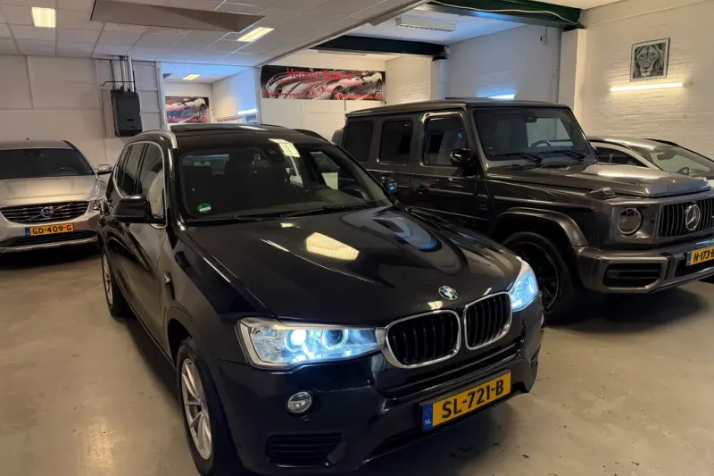 BMW X3 (2015)