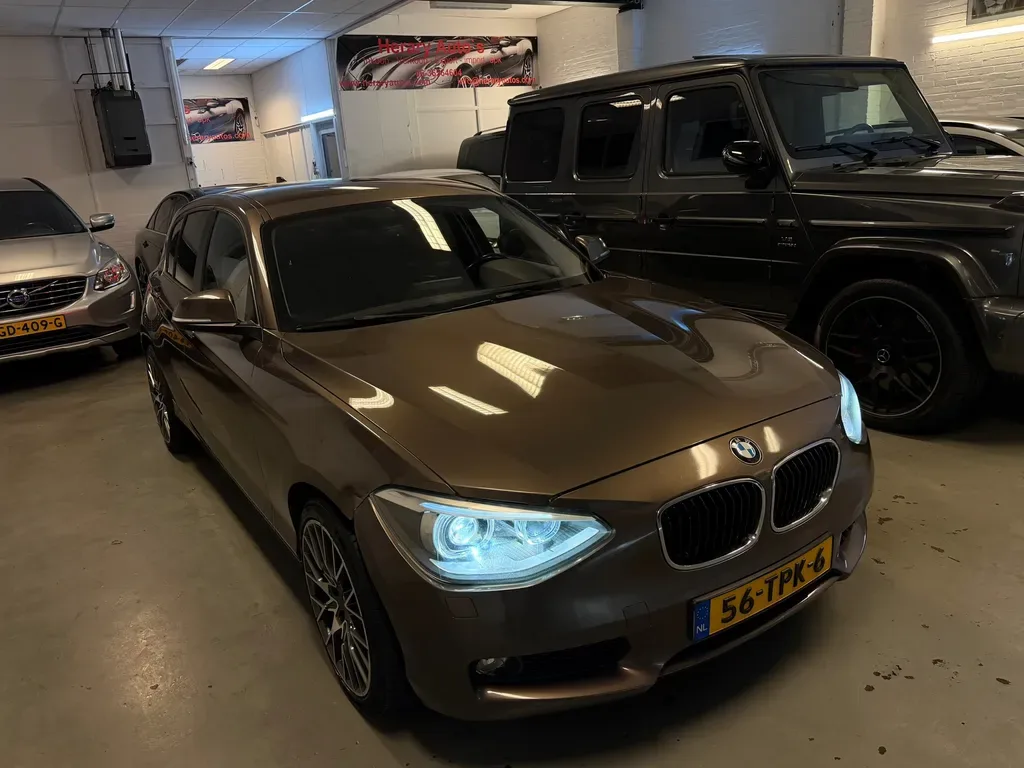 BMW 1-Serie (2012) — foto 1