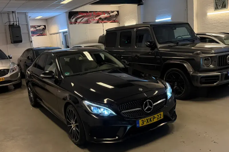 Mercedes-Benz C-Klasse (2014)