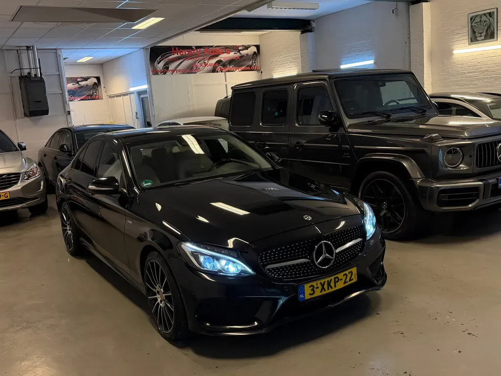 Mercedes-Benz C-Klasse (2014) — foto 1
