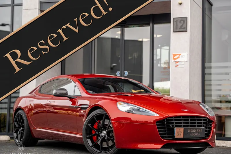 Aston Martin Rapide (2013)