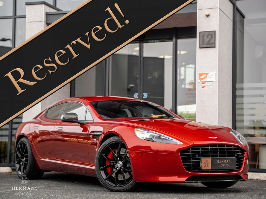 Aston Martin Rapide (2013) — foto 1