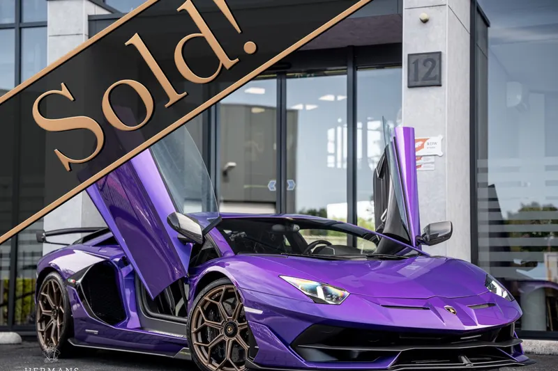 Lamborghini Aventador (2019)