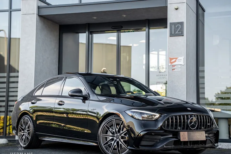 Mercedes-Benz C-Klasse (2024)