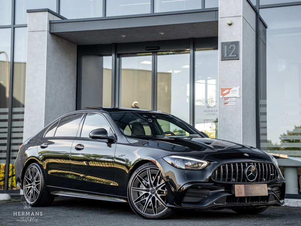 Mercedes-Benz C-Klasse (2024) — foto 1