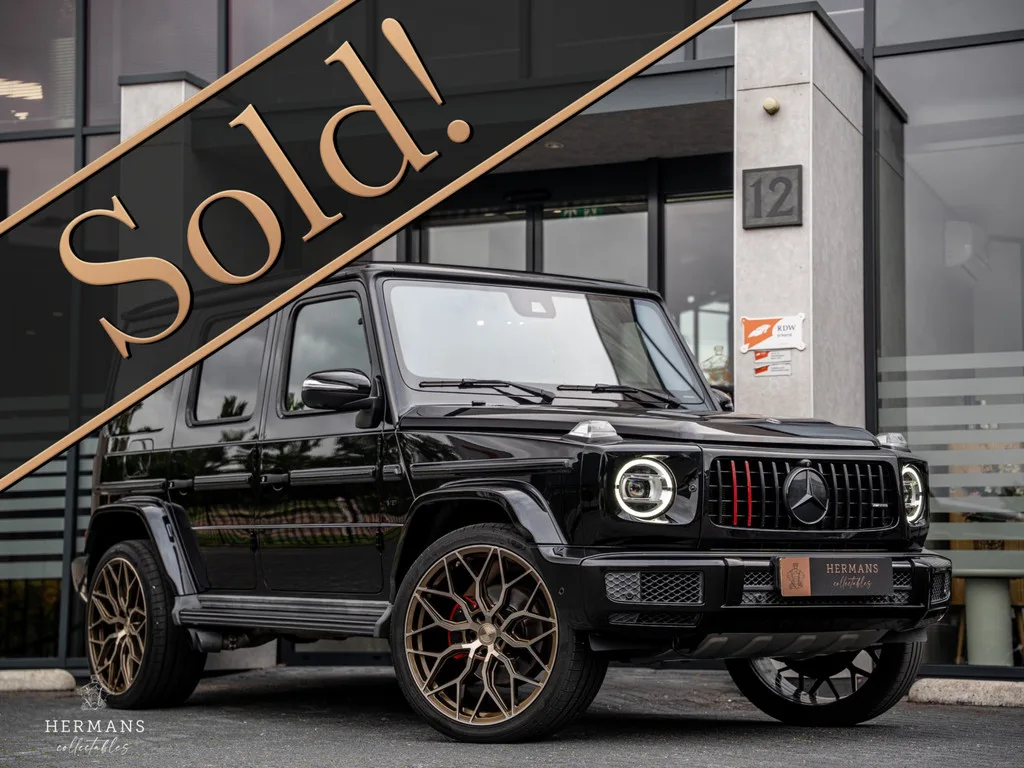 Mercedes-Benz G-Klasse (2018) — foto 1