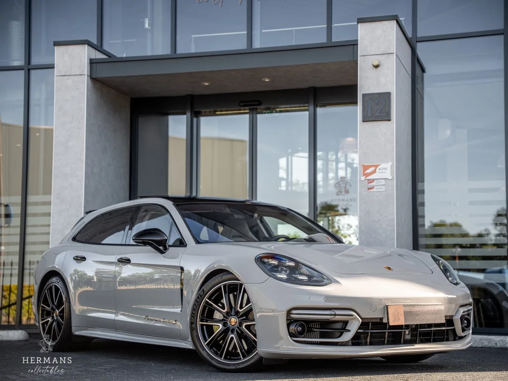 Porsche Panamera (2021) — foto 1
