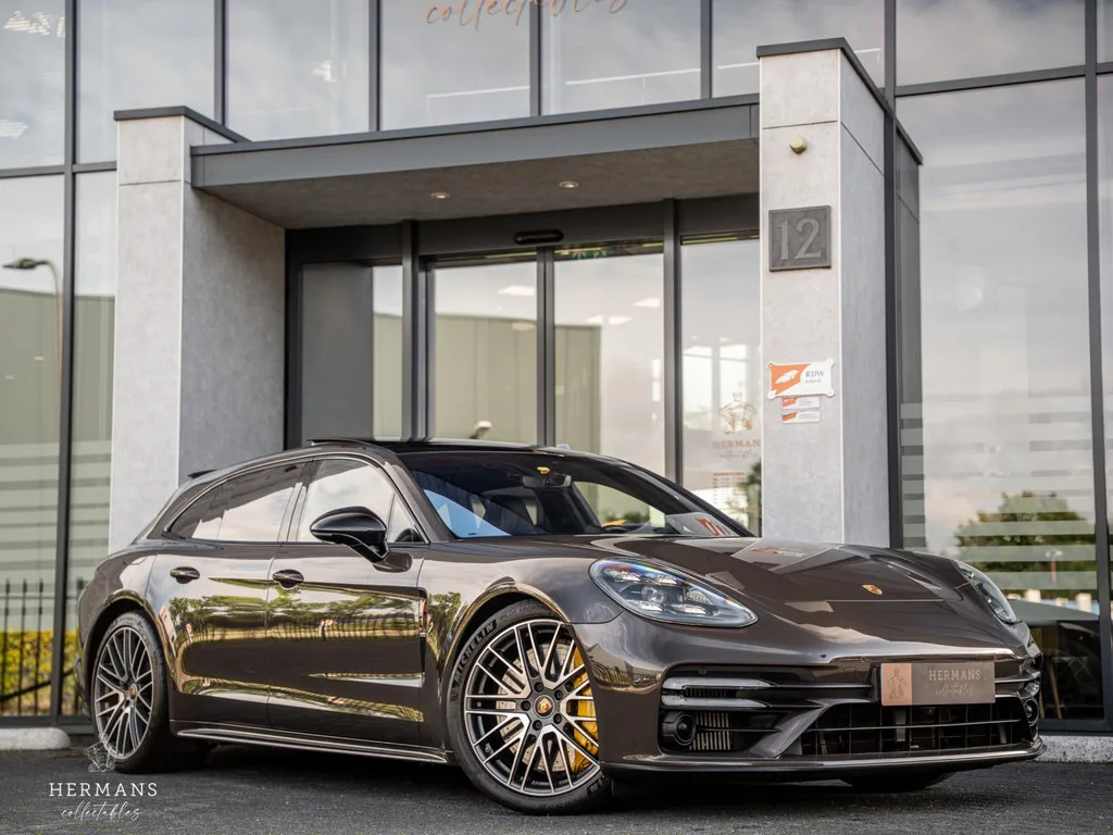 Porsche Panamera (2021) — foto 1
