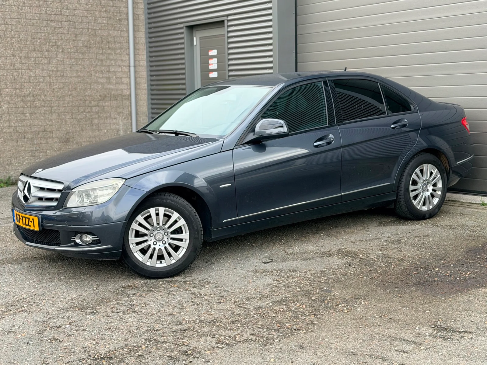 Mercedes-Benz C-Klasse (2007) — foto 1