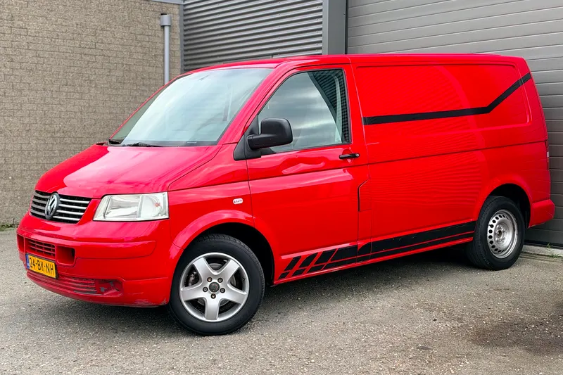Volkswagen Transporter (2003)