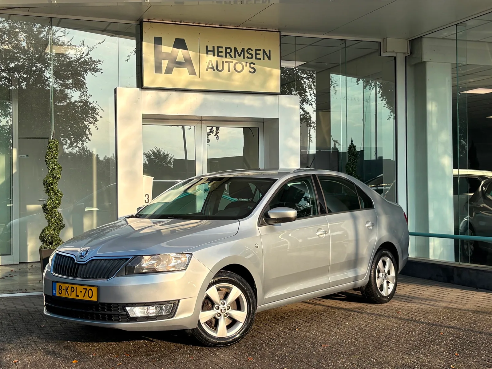 Škoda Rapid (2013) — foto 1