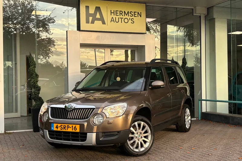 Škoda Yeti (2014)