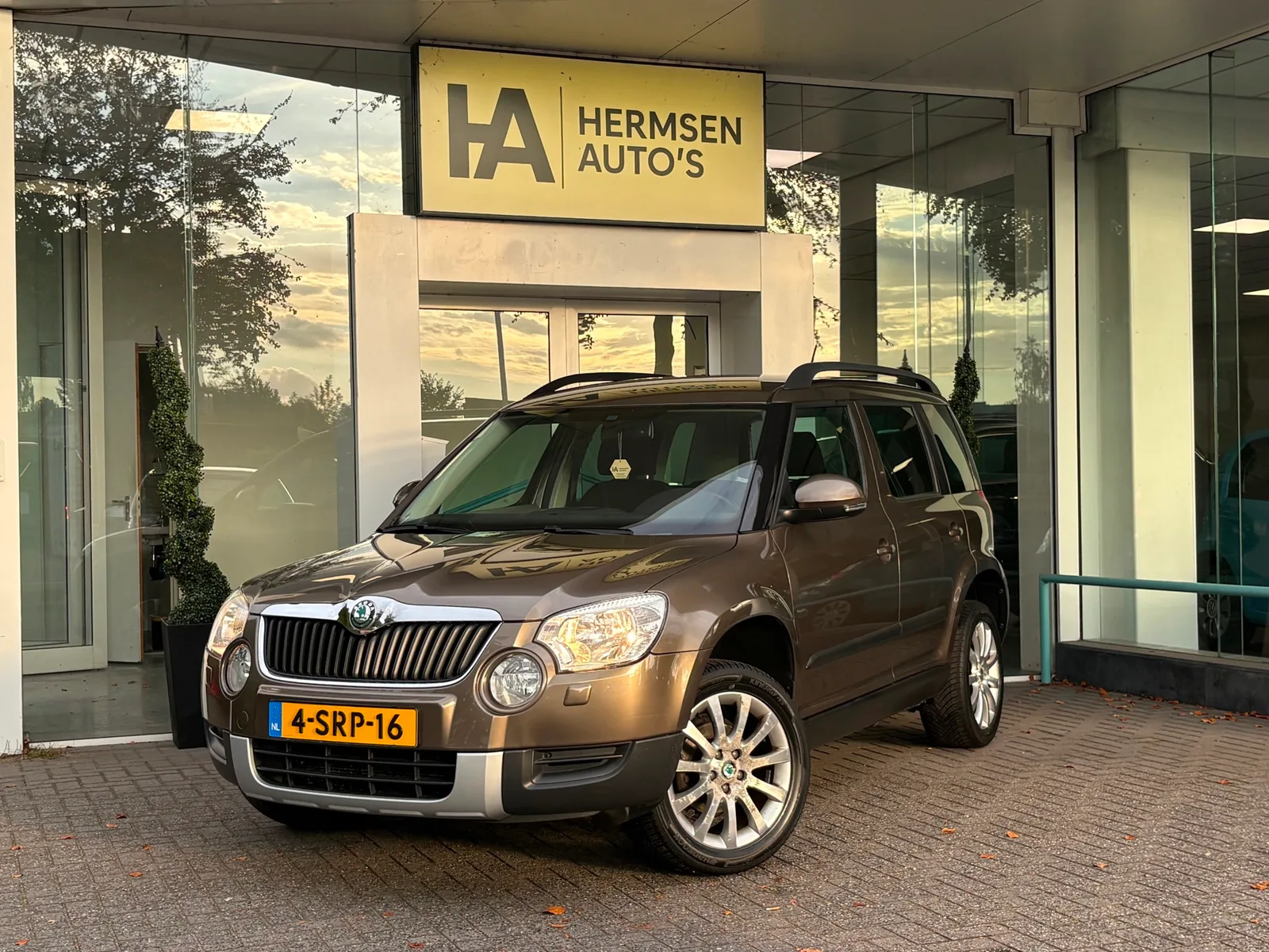 Škoda Yeti (2014) — foto 1
