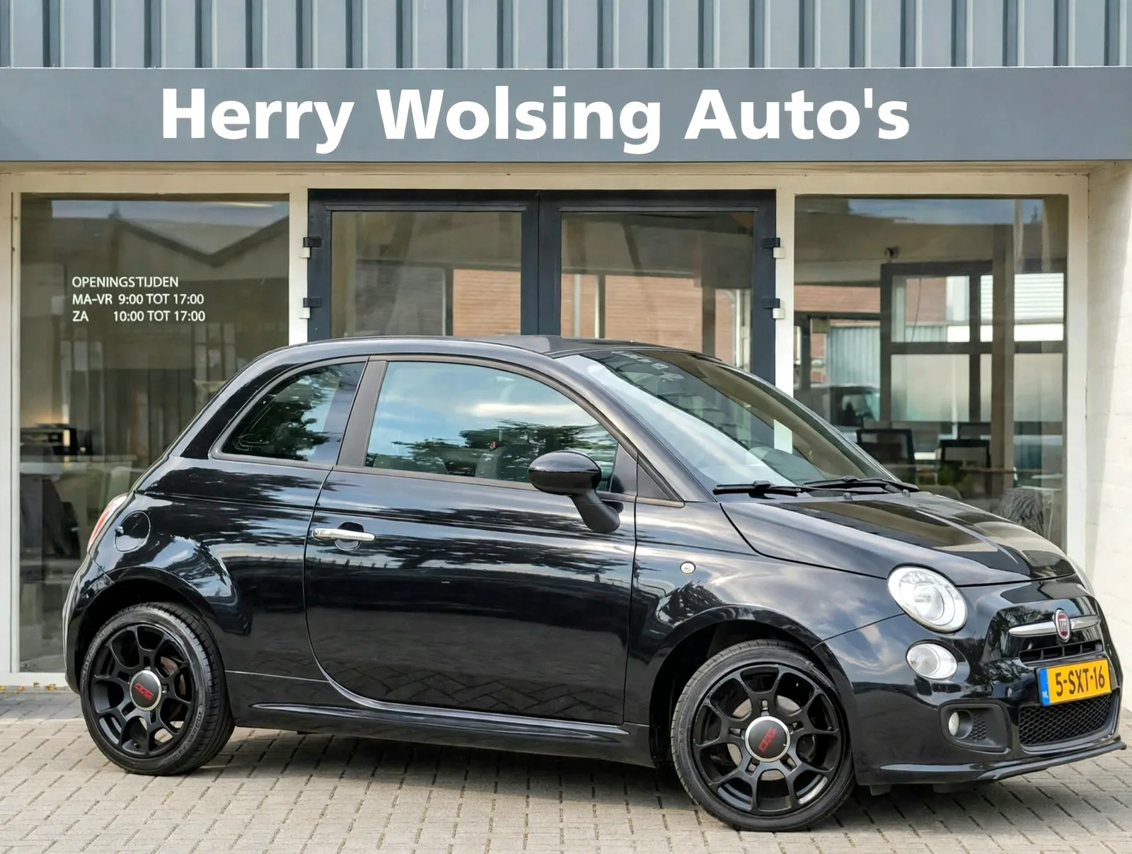 Fiat 500C (2013) — foto 1