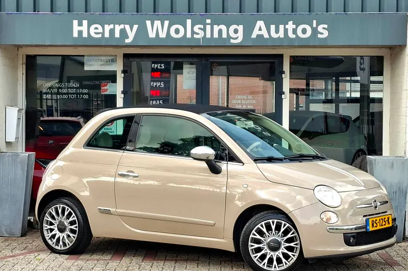 Fiat 500C (2013)